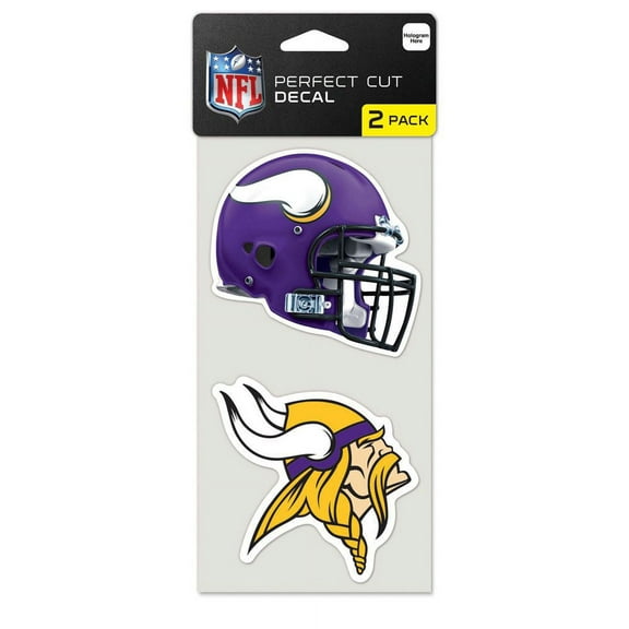 VIKINGS 2PK DECAL