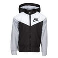 thumbnail image 1 of Nike Boys Kids Windbreaker Windrunner Zip Jacket Size 5, 1 of 2