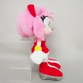 thumbnail image 2 of Sanei Boeki STH04 Sonic The Hedgehog All Star Collection Amy (S) W 5.1 x D 3.9 x H 8.7 inches (13 x 10 x 22 cm) Plush Toy, 2 of 6