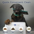 thumbnail image 4 of EyeVac Pet EVPET-PW 6.5 Qt Stationary Touchless Vacuum, White w/ Paw Prints, 4 of 7
