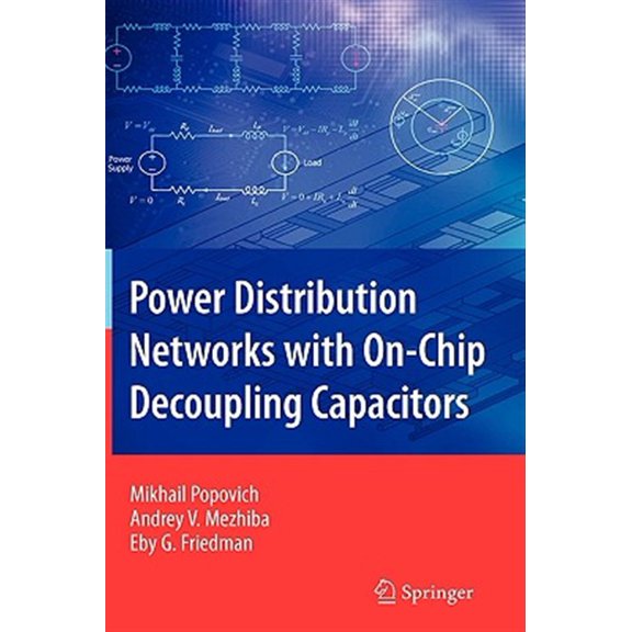 Pre-Owned Power Distribution Networks with On-Chip Decoupling Capacitors Paperback
