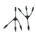 thumbnail image 1 of Solar Panel Cable Connector, 1000V DC Crimping Connection Photovoltaic Panel Adapter Easily Installed  For Outdoor, 1 of 8