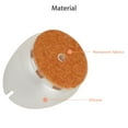 thumbnail image 2 of Round Chair Leg Caps Floors Protector Silicone Furniture Table Feet Covers Felt Slider Glide Pads Fit Round Leg Diameter, 2 of 7