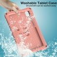 thumbnail image 5 of Protective Case Compatible with Samsung Galaxy Tab A 8.0 Inch Case 2019 SM-T295/T290, for Galaxy Tab A 8.0 2019 Case Light Weight EVA Rugged Shockproof Protective Cover with Shoulder Strap Stand Cover, 5 of 7