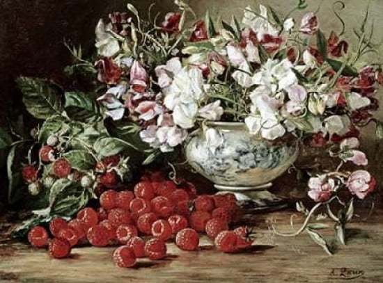 Raspberries And Swe