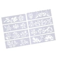 thumbnail image 1 of Plantilla de Dibujo de 8 Estilos Plantillas de Dibujo - SM SunniMix Plantillas de plantilla de dibujo, 1 of 8