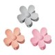 thumbnail image 1 of Pinzas para el cabello para mujeres, pinzas para peinar, pinzas para el cabello para niñas, 3 horquillas grandes con flores de colores brillantes para niñas, accesorios para el cabello., 1 of 3
