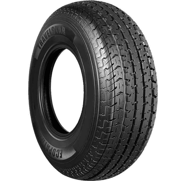 Travelstar Ecopath ST ST175/80R13 8 Ply 97M Load D Radial Trailer Tire - ST  175/80/13(Tire Only)