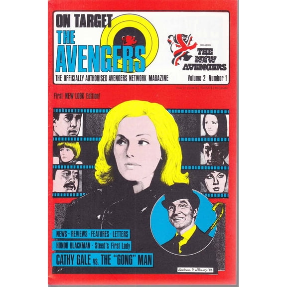 On Target-The Avengers #9 VF ; Dave Rogers Comic Book