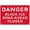 Warning Sign 1, variant on Danger Explosives Keep Out! Sign 8"x12", Aluminum Tin Warning Signs for Home Outdoor Garden, High-Visibility Hazard Sign for Storage