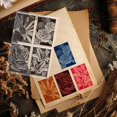 thumbnail image 4 of Flower Clear Stamps for Card Making Flower Clear Rubber Stamps Plants Stamps Paper Craft Stamp Large Flower Stamps for DIY Scrapbooking Album Notebook Decor Crafting Decoration DIY, 4 of 7