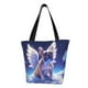 thumbnail image 1 of Easygdp Night Sky Winged French Bulldog Bolso de Hombro para Mujer, Bolso Bandolera y Cartera de Mano Elegante para Uso Diario, 1 of 6