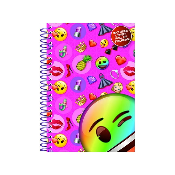 Emoji Autocollant A5 Cahier