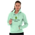 thumbnail image 3 of Olive You Love Pun Matching Couples Hoodie Sweatshirt Women Men Brisco Brands X, 3 of 7
