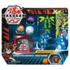Bakugan, Battle Pack 5-Pack, Ventus Hyper Dragonoid and Aquos Pandoxx, Collectible Cards and Figures, for Ages 6 and Up