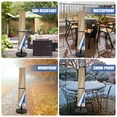 thumbnail image 2 of Bgsha Housse de Parasol de Patio Robuste et Imperméable : Protection Résistante aux UV et au Vent!, 2 of 10