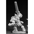 thumbnail image 2 of Reaper Miniatures Raging Barbarian #03397 Dark Heaven Legends Unpainted Metal, 2 of 2