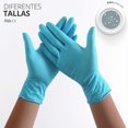 thumbnail image 2 of Guantes de Vinil Gaon Libre de Latex Y Nitrilo Kit 100 Talla chico, 2 of 2