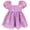 Kitty Kuromi Purple, variant on Big Girls' Mesh Tutu Dress Kitty Kuromi Purple
