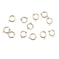 thumbnail image 1 of 12pcs Piercing Clips de resorte Anillos de aro Pendientes DIY Hallazgos 4 colores Yuyangstore Pinzas de perforación falsas punk, 1 of 4