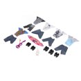 thumbnail image 3 of Conjunto de ropa para muñeca para niño, conjunto de ropa para muñeca bebé, conjunto de ropa para muñeca, conjunto de ropa para muñeca para niño, conjunto de ropa para muñeca, características de vanguardia, 3 of 8