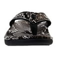 thumbnail image 5 of Spenco Yumi Nuevo Snake Women's Orthotic Thong Sandal, 5 of 7