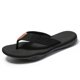 thumbnail image 2 of Sandalias deportivas casuales Tobas tanga atlética Deslizamiento en verano hombres Flip-Flops Arch Sproort para viajar la playa, 2 of 9