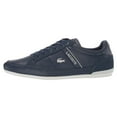 thumbnail image 2 of Lacoste Mens Chaymon Sneaker 7.5 Navy/Off White/Gold, 2 of 6