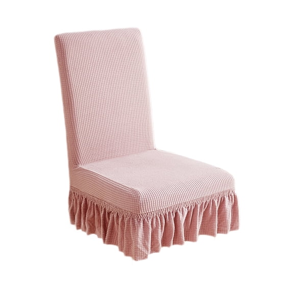 Elastic Stretch Chair Covers Universal Fit Slipcovers for Dining Office and Event Chairs Machine Washable Fabric Protectors Spandex Blend Furniture Guards 4-Way Stretch