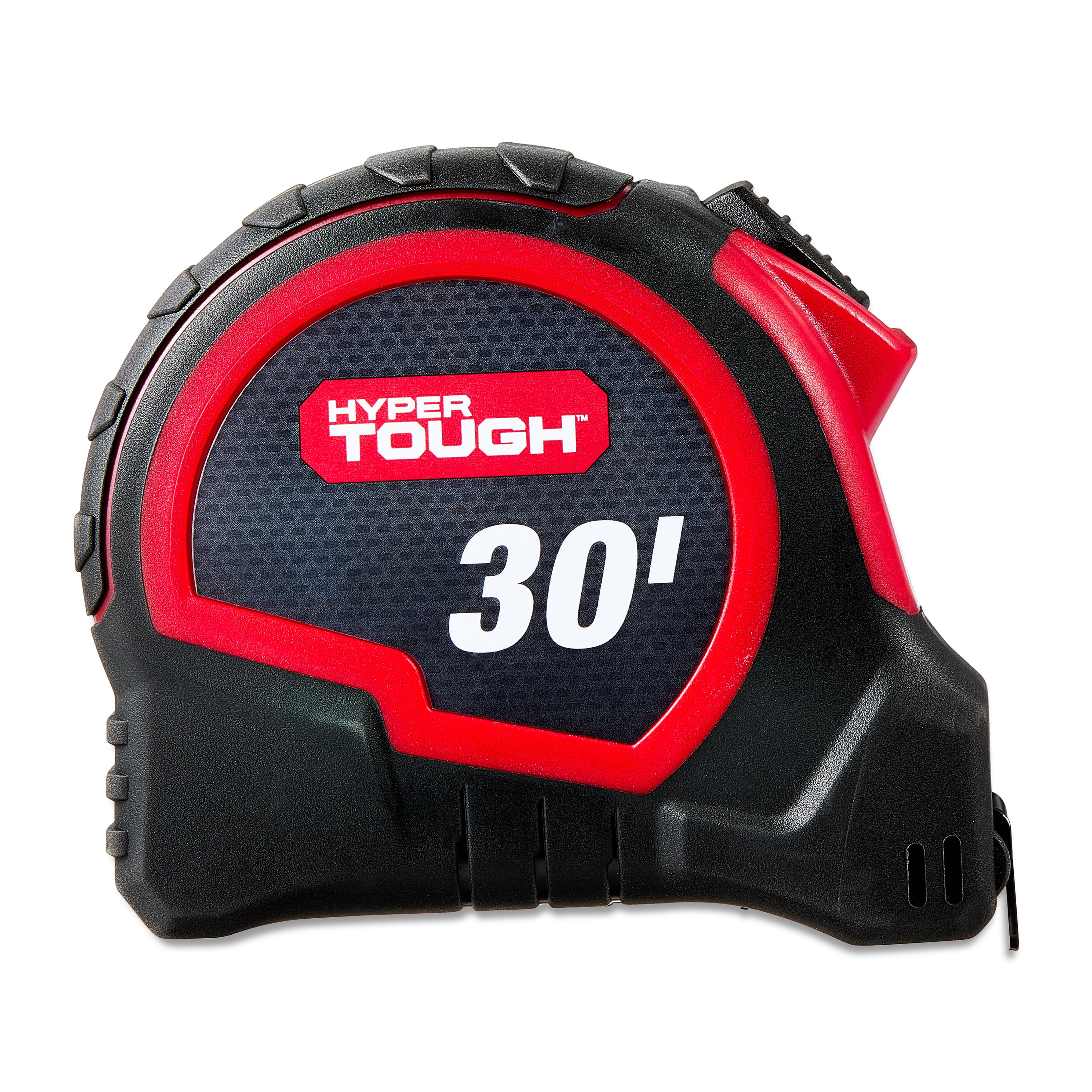 Hyper Tough 25ft Self Lock Steel Tape Measure Automatic Blade Lock