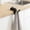 Black-BK, variant on MMJ Plastic Schoolbag Hook Desk Side Mounted 3.2x1.4x1.4in for Hanging Bag Organizer