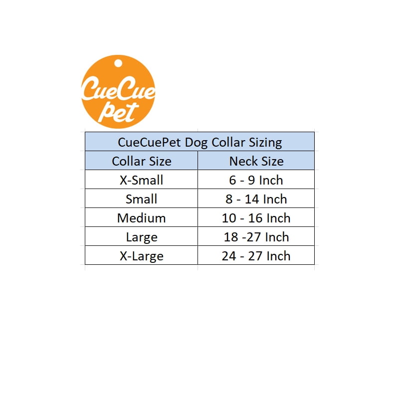 CueCue Pet Bone Fashion Dog Collar, Purple, M (2 Pack)