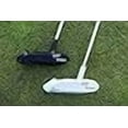 thumbnail image 3 of (1 Blanc, 1 Noir) Peter Putter Professionnel de Golf Putter / Tête en Aluminium de Qualité Supérieure avec Arbre Chromé en Continu / Construction Rigide Flex en Graphite / Prise Ergonomique en Caoutchouc, 3 of 4