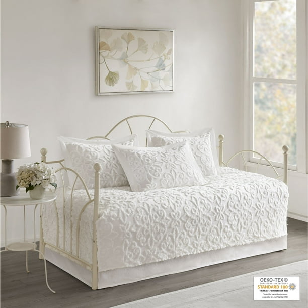 Home Essence Amber 5 Piece Cotton, Twin Xl Daybed Bedding