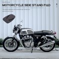 thumbnail image 3 of Miangastore 4pcs Professional Motorcycle Side Stand Pads Motorcycle Kickstand Cushions (Black), 3 of 9