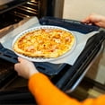 thumbnail image 4 of Kitchen Pizza Pan Reusable Aluminium Alloy Pizza Tray Round Baking Pizza Plate Kitchen Supply, 4 of 9