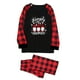 thumbnail image 3 of Pijamas de Navidad Para La Familia Trajes A Juego Moda Mujer Mamá Impreso Top + Pantalones Conjunto Odeerbi ODB190350, 3 of 9