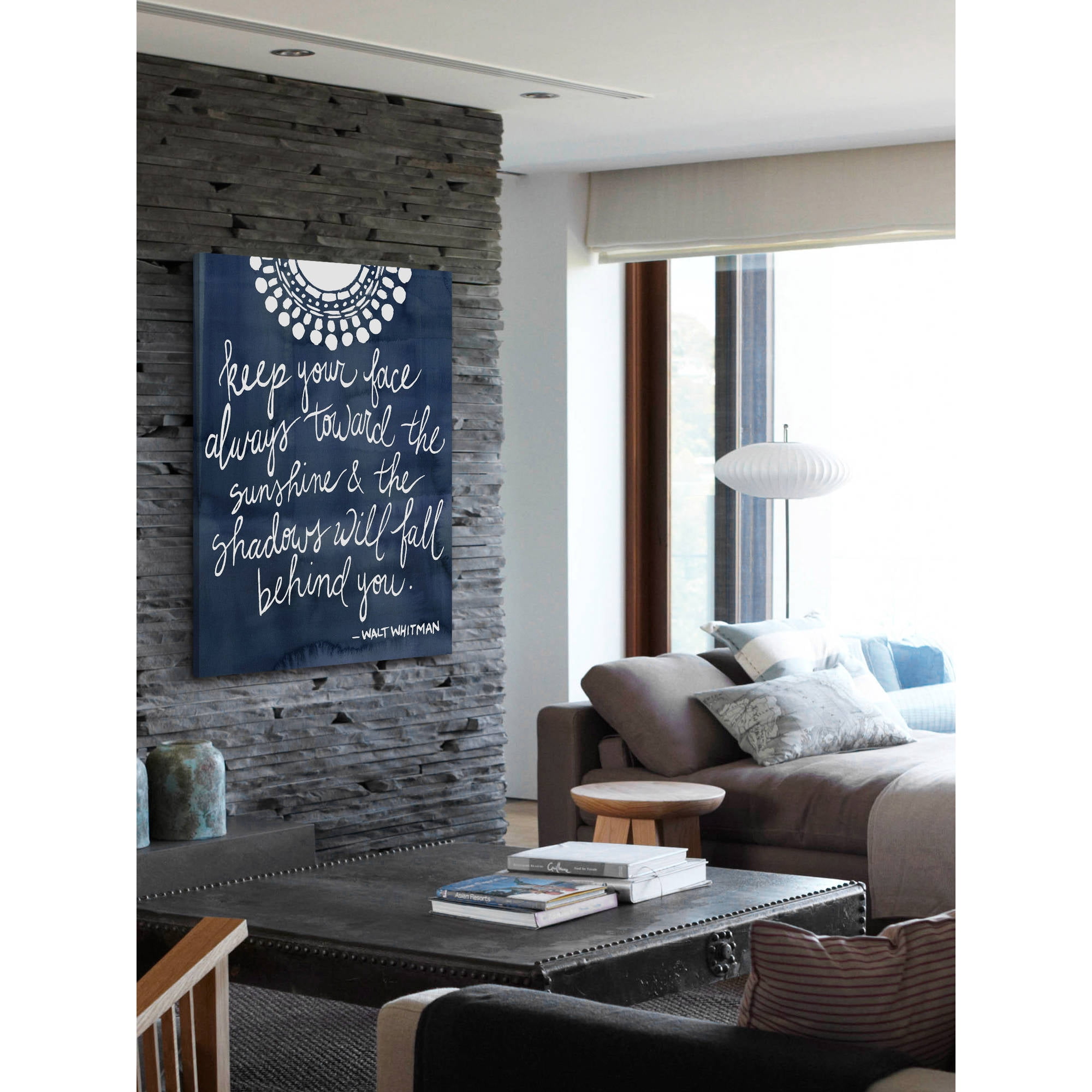 "Toward the Sunshine" Painting Print on Wrapped Canvas