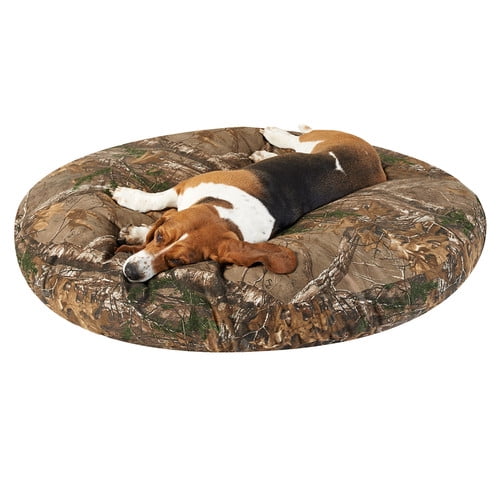 Realtree Bedding Xtra Round Dog Bed