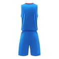 thumbnail image 6 of ATOGUTA Boys Trendy Clothes Set 2 Piece Quick Dry Sleeveless Tank Tops and Shorts Soccer Set, 6 of 6