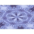 thumbnail image 1 of Ahgly Company Indoor Rectangle Patterned Slate Blue Area Rugs, 7' x 9', 1 of 6