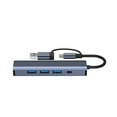 thumbnail image 6 of USB 3.0 To Ethernet Adapter 5 In 1 Multiport Hub With Gigabit And Type-C Power Port LAN Network Adapter Laptop PC And More, Usupdd 2025 USB 3.0 To Ethernet Adapter, 6 of 7