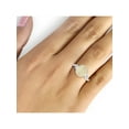 thumbnail image 4 of JewelersClub Moonstone Ring Birthstone Jewelry – 4.25 Carat Moonstone 0.925 Sterling Silver Ring Jewelry with White Diamond Accent – Gemstone Rings with Hypoallergenic 0.925 Sterling Silver Band, 4 of 4