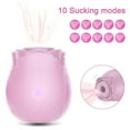 thumbnail image 2 of Xbonp Toy Sucking Vibrator Adult Sex Toys for Women and Couples Pink, 2 of 5