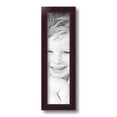 thumbnail image 2 of ArtToFrames 4x15 inch Brown Picture Frame, Red Wood Poster Frame (4092), 2 of 8