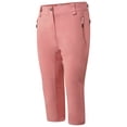 thumbnail image 4 of Dare 2B - Pantalones Capri Melodic II para Mujer (Rosa Meseta), 4 of 5