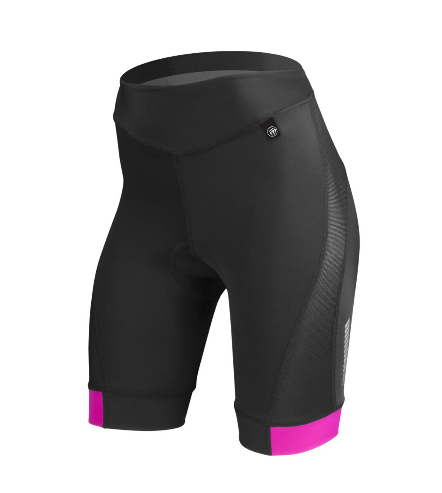 Aero Tech Women's Elite PADDED Bike Shorts with Air Gel and AeroCool