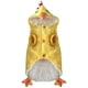 thumbnail image 3 of Mogoko Divertido disfraz de pollo para perro, vestido de cosplay de gallo de Navidad para mascotas, ropa adorable para gatos, ropa cálida para animales (tamaño XL, amarillo), 3 of 3