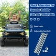 thumbnail image 5 of 12V Powered Ride on Car Toy, Ford Bronco Raptor Kids Electric Vehicle Car with Parent Remote, Battery Powered Ride on Truck for Boys Girls w/ Rear Wheel Suspension, Bluetooth, Blue, 5 of 7
