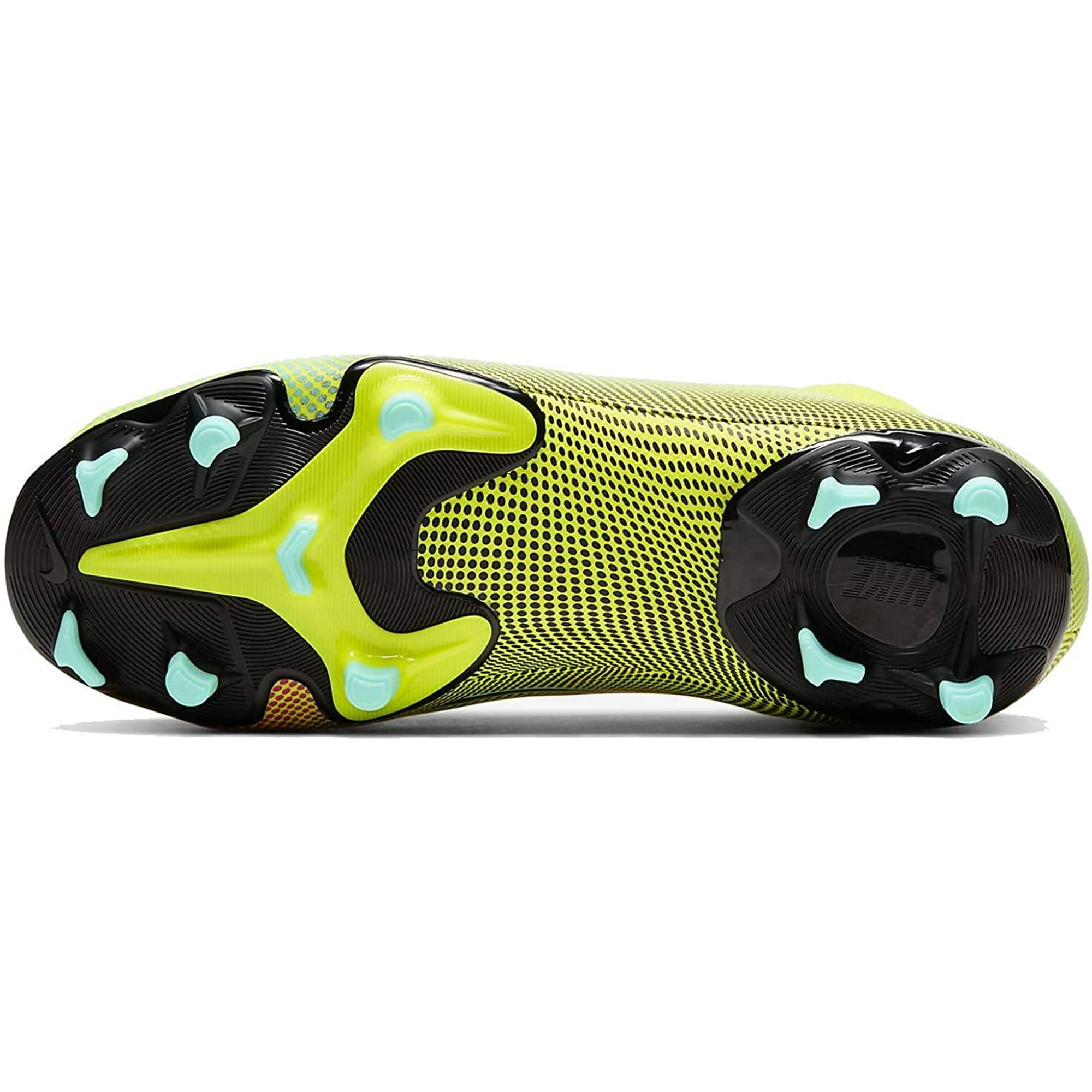 Nike Youth Mercurial Superfly 7 Academy MDS MG Cleats Giallo Fluo Numeric 4 Yellow Walmart